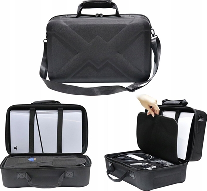 Attēls no JYS Futera Etui Walizka Pokrowiec Case Torba Do Sony Playstation 5 Ps5 Slim / Jys-p5179