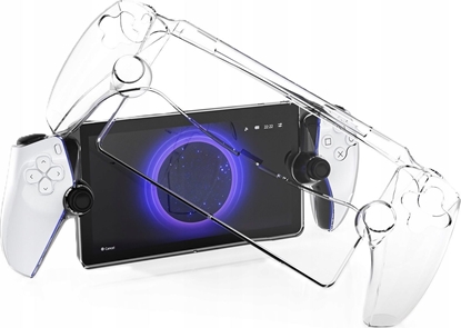 Attēls no JYS Futera Pokrowiec Etui Case Osona Do Konsoli Sony Playstation Ps Portal / Przezroczysty / P5187