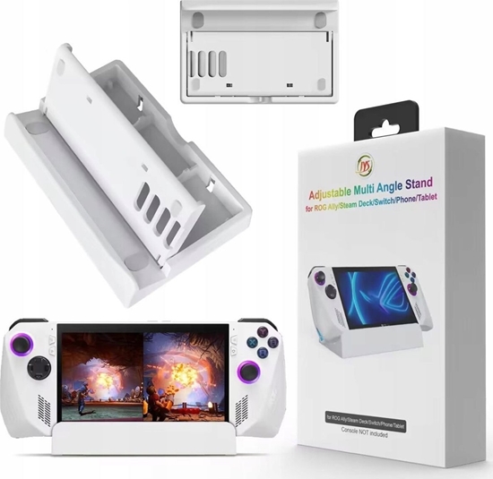 Picture of JYS Podstawka Stojak Uchwyt Statyw Do Asus Rog Ally / Steam Deck / Nintendo Switch Oled Lite / Jys-ra001