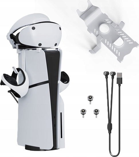 Picture of JYS Uchwyt Wieszak Haczyk Na Pady Gogle Do Sony Playstation 5 Ps5 / Ps5 Slim / Jys-p5171