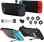 Picture of JYS Zestaw Do Steam Deck / Nintendo Switch Oled / Osony Na Joystick + Adapter Na 2x Type-c + Stojak / Jys-sd015
