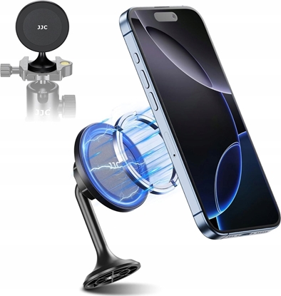 Изображение JJC Uchwyt Magnetyczny Magnes MagSafe na Telefon iPhone Gwint 1/4'' Arca Swiss / MS-ARB2