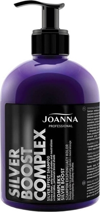 Picture of Joanna Joanna Professional Silver Boost Kompleks Szampon eksponujcy kolor srebrny 500ml