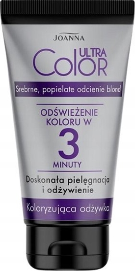 Picture of Joanna Joanna Ultra Color Koloryzujca Odywka do wosów 3-minutowa - srebrne i popielate odcienie blond 100g