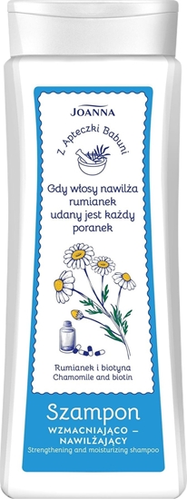 Picture of Joanna JOANNA Z Apteczki Babuni Szampon do wosów - Rumianek i biotyna 300 ml