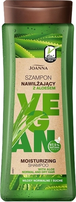Attēls no Joanna Vegan Szampon do wosów nawilajcy Aloes