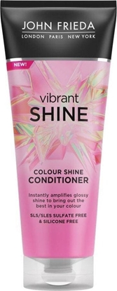 Attēls no John Frieda Vibrant Shine odywka do wosów nadajca poysk 250ml