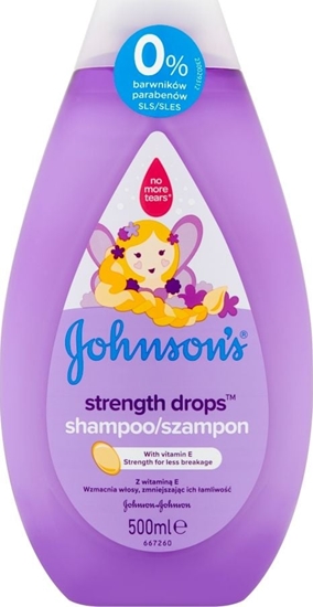 Picture of Johnsons JOHNSON'S BABY_Strength Drops Shampoo szampon dla dzieci z witamin E 500ml