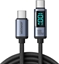 Изображение Kabel USB Joyroom USB-C - USB-C 1.2 m Czarny (S-CC100A16 1.2m CB)