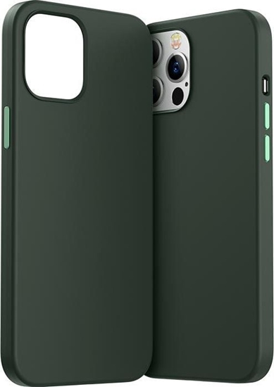 Изображение Joyroom Joyroom Color Series ochronne etui do iPhone 12 Pro Max zielony (JR-BP800)