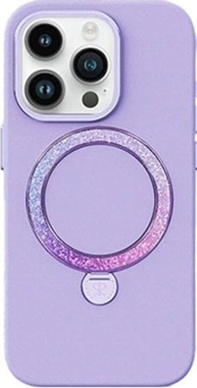 Изображение Joyroom Etui PN-14L4 Dancing Circle do iPhone 14 Pro Max (fioletowe)