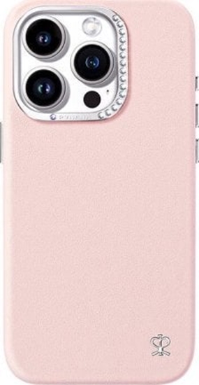 Изображение Joyroom Etui PN-15F1 Starry Case do iPhone 15 Pro (róowe)