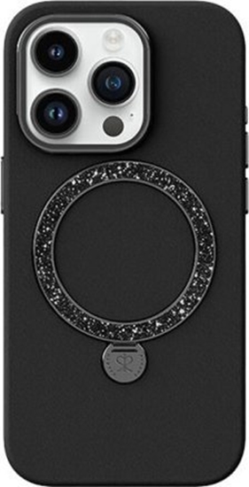 Picture of Joyroom Etui PN-15L2 Dancing Circle do iPhone 15 Pro (czarne)