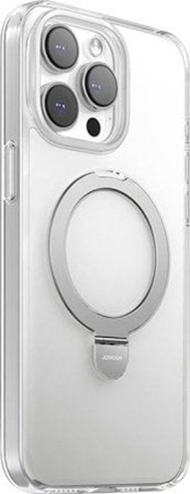 Picture of Joyroom Magnetic potective phone case Joyroom for iPhone 15 Pro Max (transparent)