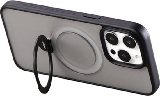 Picture of Joyroom Magnetic protective phone case Joyroom JR-BP004 for iPhone 15 Pro Max (black)