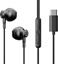 Attēls no Joyroom TYPE-C Series JR-EC07 USB-C in-ear headphones metal Black