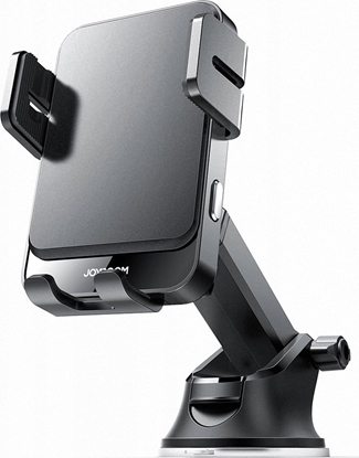 Attēls no Joyroom Uchwyt samochodowy na desk rozdzielcz z adowark indukcyjn 15W Joyroom JR-ZS219 czarny
