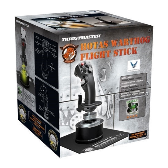 Изображение Joystick  Hotas Warthog PC Flight Stick