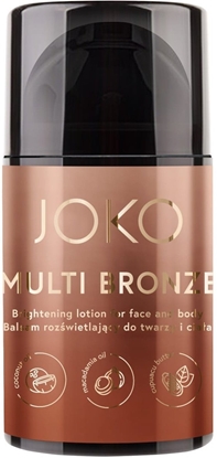 Picture of JOKO Multi Bronze Balsam rozwietlajcy 02 Aurora Gold