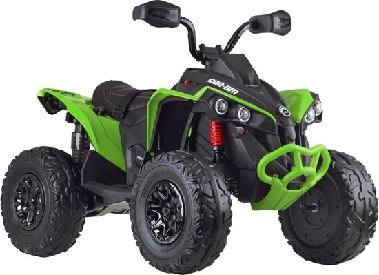 Picture of Jokomisiada Mocny QUAD na akumulator dla dziecka EVA wiata PA0284 ZI