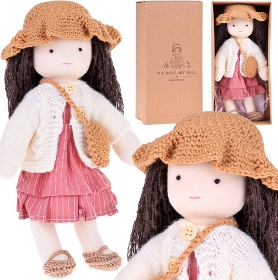 Picture of Jokomisiada Urocza szmaciana Lalka - wyjtkowa przyjacióka kadego dziecka ZA4996