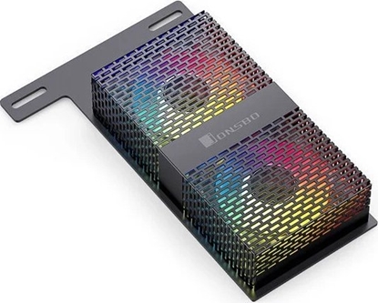 Attēls no Jonsbo Chodzenie dla pamici RAM NF-2 ARGB Black