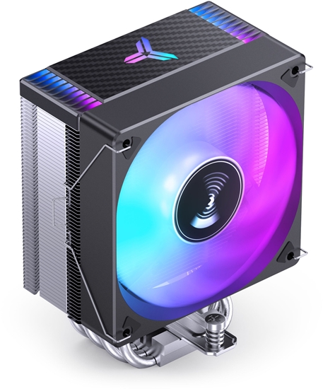 Изображение Jonsbo CR-1000MAX CPU-Kühler, 120mm, RGB - schwarz