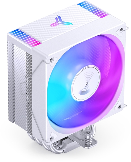 Изображение Jonsbo CR-1000MAX CPU-Kühler, 120mm, RGB - weiß