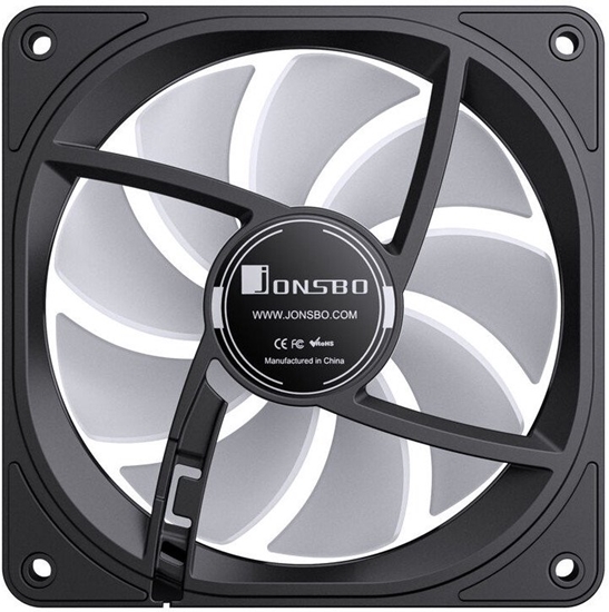 Изображение Jonsbo FR-606 BIack  Reverse  ARGB 5V 3PIN, 120mm Fan