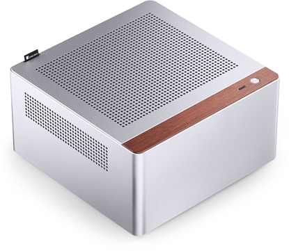 Изображение Jonsbo N10 PC-Gehuse, Mini-Tower, Mini-ITX - silber