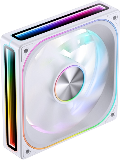 Изображение Jonsbo ZA-120 Lüfter, PWM, ARGB - 120mm, weiß