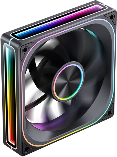 Изображение Jonsbo ZA-120 Lüfter, Reverse Blade, PWM, ARGB - 120mm, schwarz
