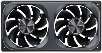 Изображение Jonsbo ZA-240 Lüfter, Reverse Blade, PWM, ARGB - 240mm, schwarz