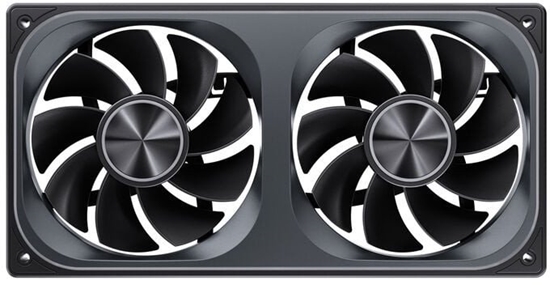 Изображение Jonsbo ZA-240 Lüfter, Reverse Blade, PWM, ARGB - 240mm, schwarz