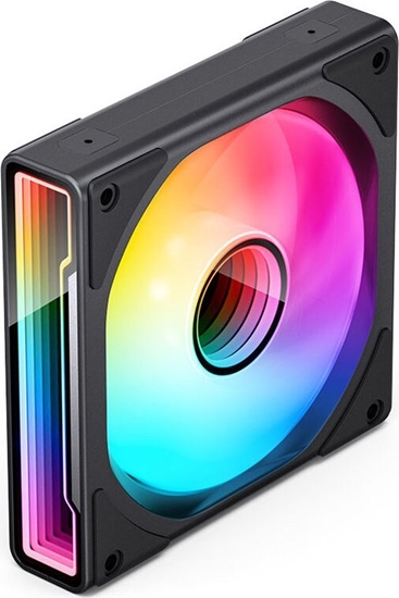 Изображение Jonsbo ZK-120BR 3in1 Lfter - A-RGB, schwarz Reverse