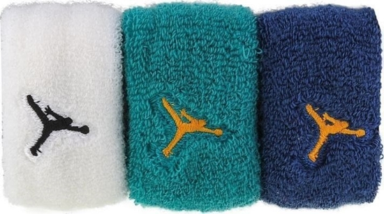 Изображение Jordan  Jordan Terry Hair Ties J1007015-472 Wielokolorowe One size
