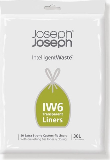 Picture of Joseph Joseph Bin Liners 20 pcs. , 30 L transparent