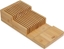 Picture of Joseph Joseph DrawerStore Bamboo Large 2-tier Knife Organiser