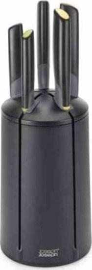 Picture of Joseph Joseph Elevate Knife Block Set 6 pcs. black