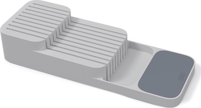 Picture of Joseph Joseph DrawerStore Grey Compact Knife Organiser