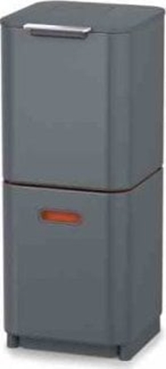 Attēls no Joseph Joseph Waste Bin Totem 40 L Grey