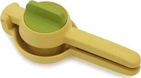 Изображение Joseph Joseph JuiceMax Dual- action Yellow Citrus Press