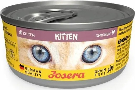 Изображение Josera Kitten kurczak 85g