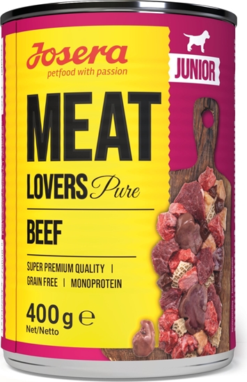 Изображение Josera Meat Lovers Junior Pure Woowina 400g