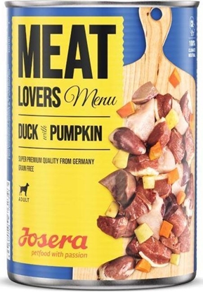 Изображение Josera Meatlovers Menu Kaczka z dyni 400g