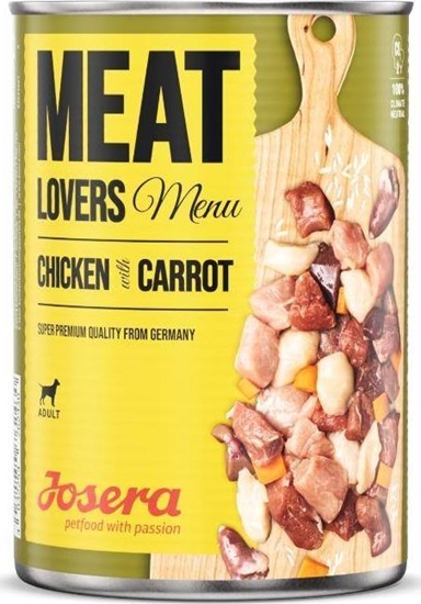 Изображение Josera Meatlovers Menu Kurczak z marchewk 400g