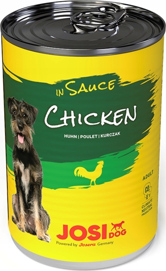 Picture of JosiDog Kurczak w sosie - mokra karma dla psa - 415 g