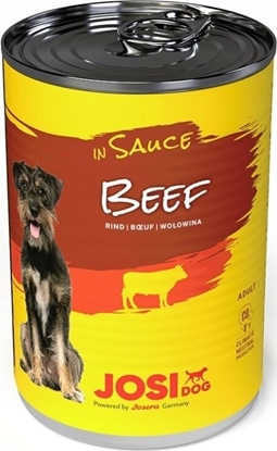 Изображение JosiDog Woowina w sosie - mokra karma dla psa - 415 g