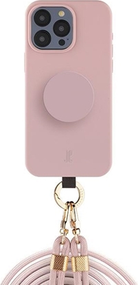Attēls no Just Elegance Etui JE 3in1 PopGrip iPhone 15 Pro 6.1" róowy/rose 30495 (Just Elegance)