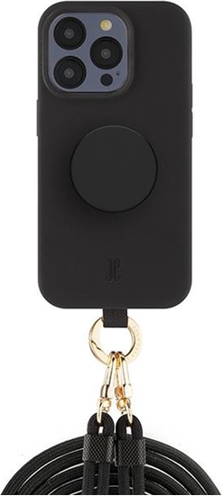 Picture of Just Elegance Etui JE 3in1 PopGrip iPhone 15 Pro Max 6.7" czarny/black 30486 (Just Elegance)